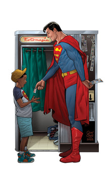 Superman Space Age #3 (Of 3) B Joe Quinones Variant (02/21/2023) Dc