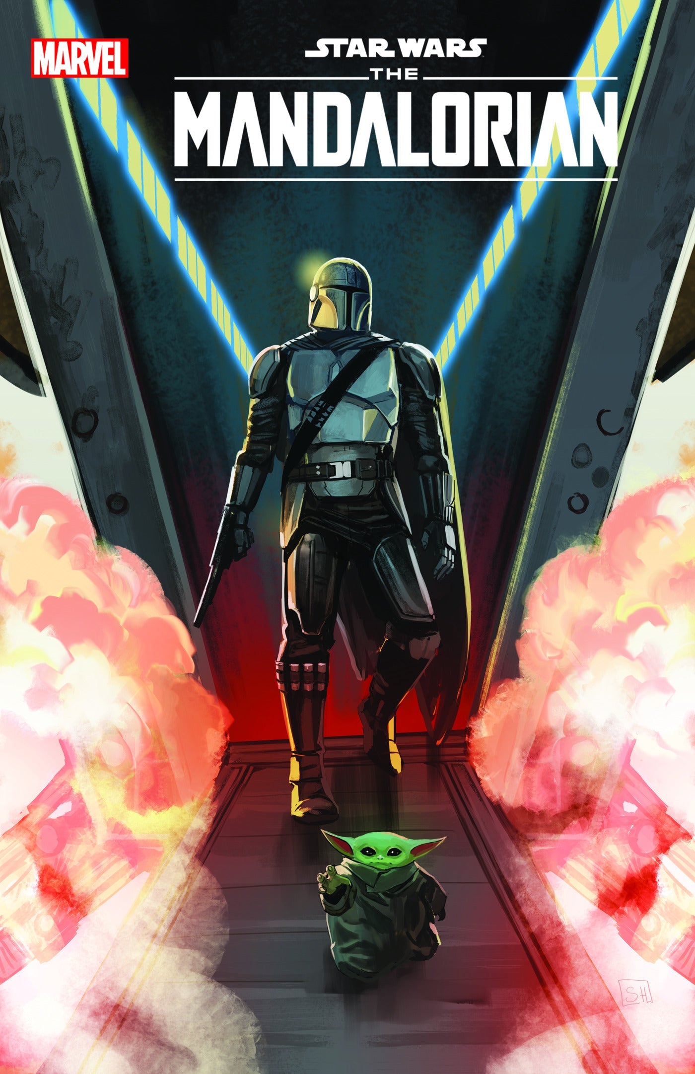 Star Wars The Mandalorian #5 A Stephanie Hans Rodney Barnes (11/02/2022) Marvel