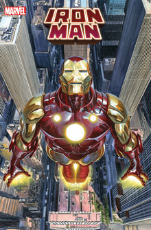 Iron Man #25 A Alex Ross Christopher Cantwell (11/16/2022) Marvel