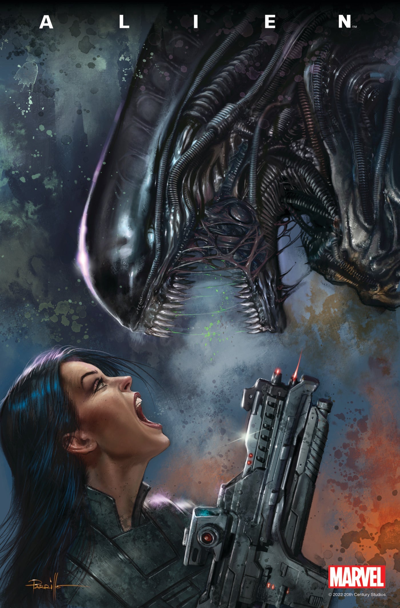 Alien #3 D 1:50 Lucio Parrillo Variant (11/23/2022) Marvel
