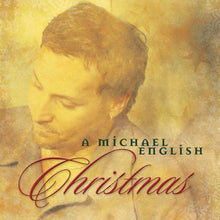 the album cover for Michael English - A Michael English Christmas