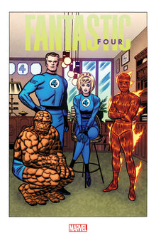 Fantastic Four #1 J 1:50 Jack Kirby Hidden Gem Variant (11/09/2022) Marvel