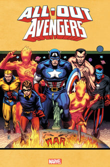 All-Out Avengers #3 C Patrick Zircher Timely Comics Variant (11/23/2022) Marvel