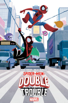 Peter Parker & Miles Morales Spider-Men Double Trouble #1 A Gurihiru Mariko Tamaki (11/30/2022) Marvel