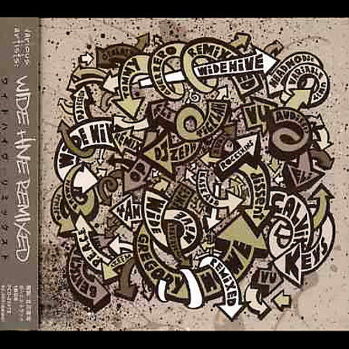 the album cover for Wide Hive Remixed - Wide Hive Remixed