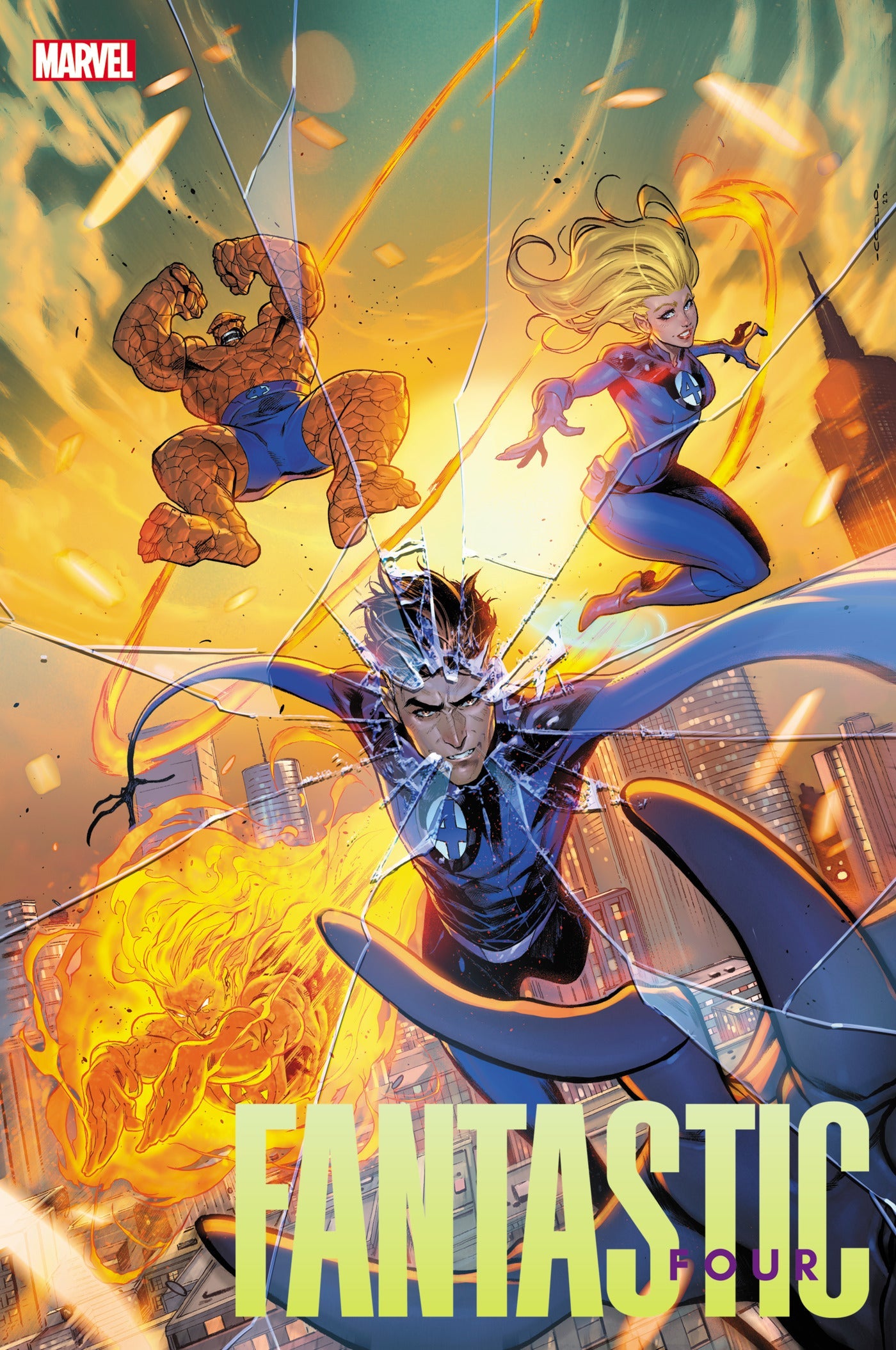 Fantastic Four #1 C Iban Coello Variant (11/09/2022) Marvel