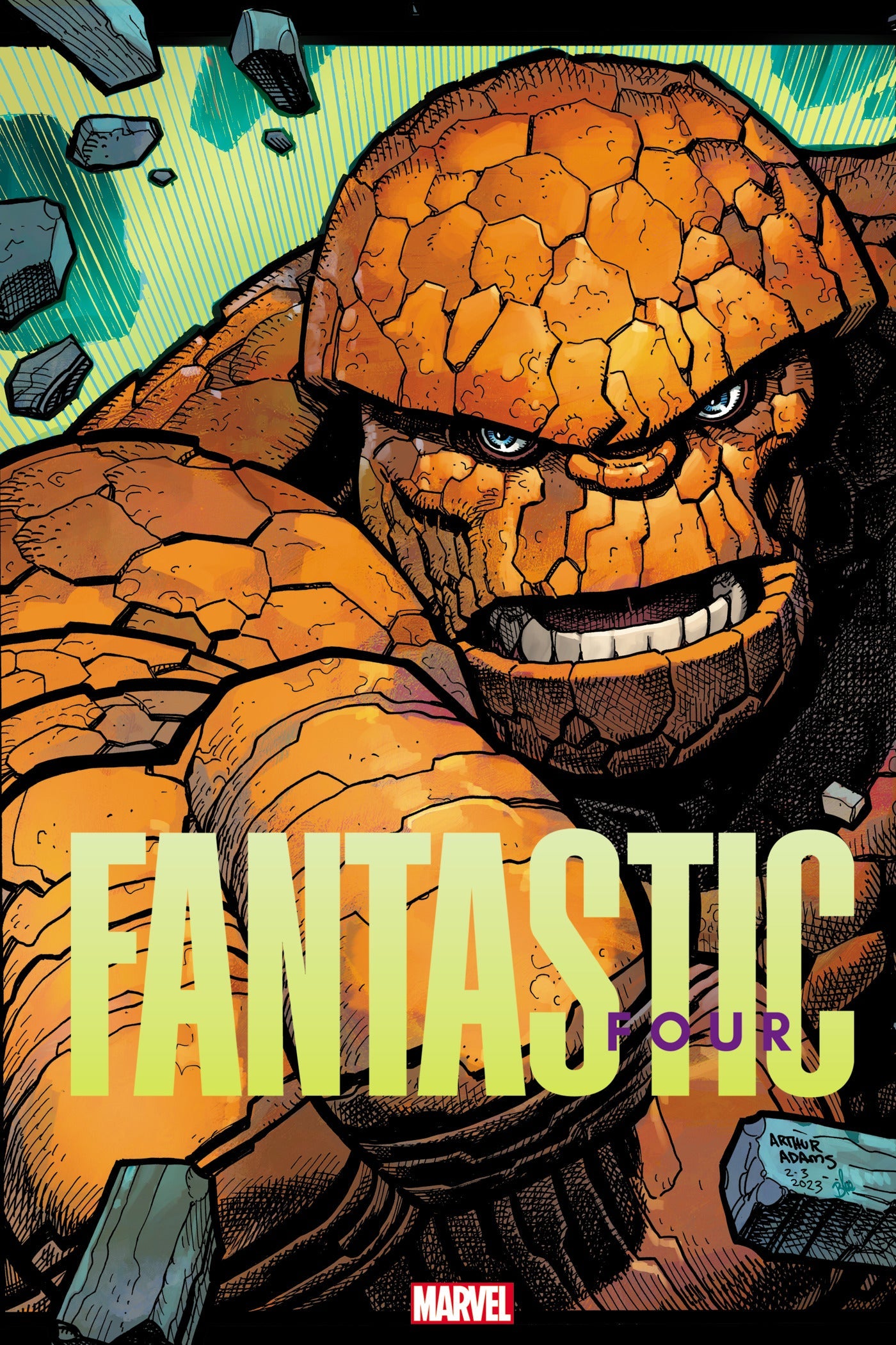 Fantastic Four #1 I 1:25 Arthur Adams Variant (11/09/2022) Marvel