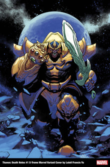 Thanos Death Notes #1 B Leinil Francis Yu X-Treme Marvel Variant (11/30/2022) Marvel