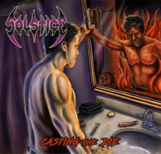 Casting The Die (Purple LP Vinyl)