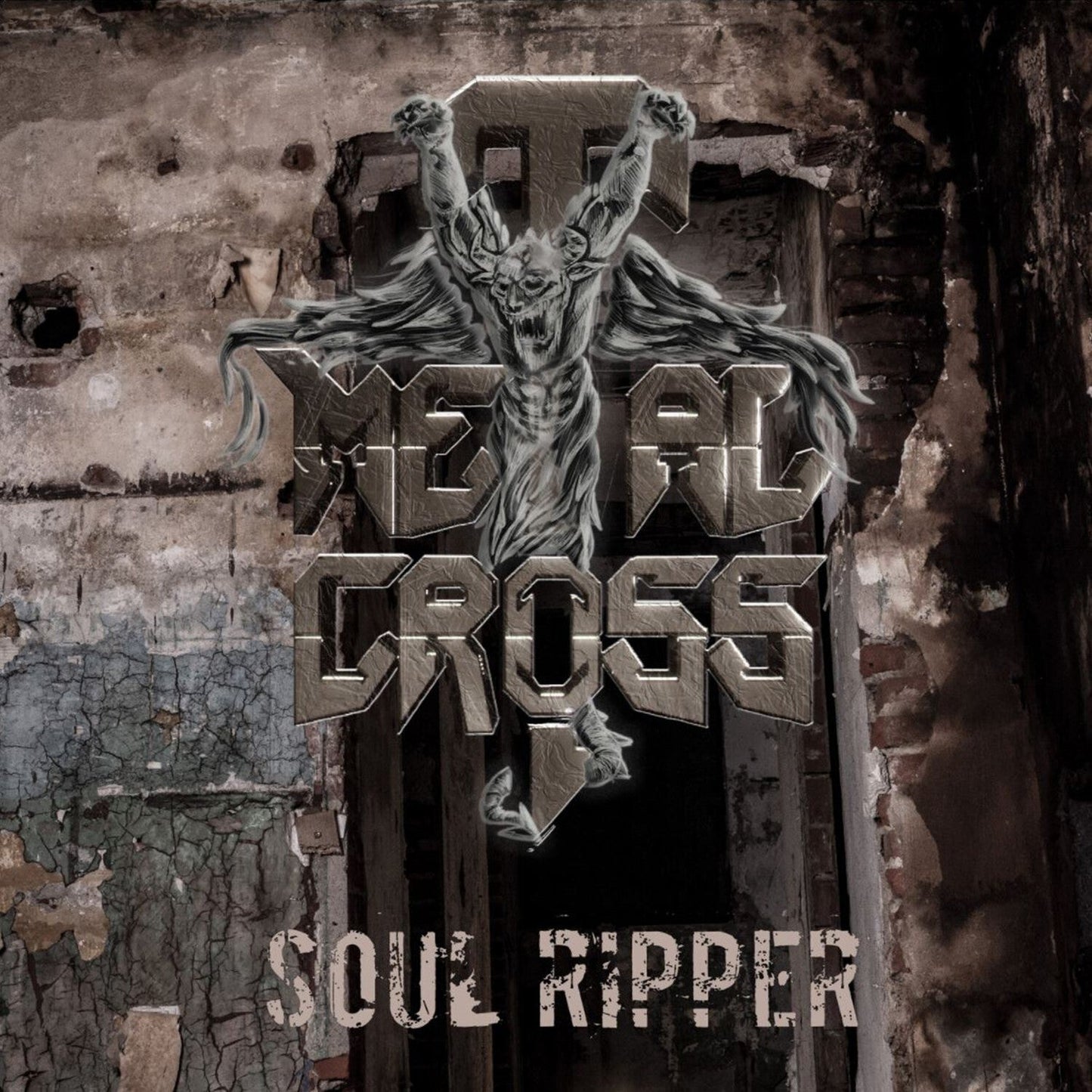 Soul Ripper (Orange & Black LP Vinyl)