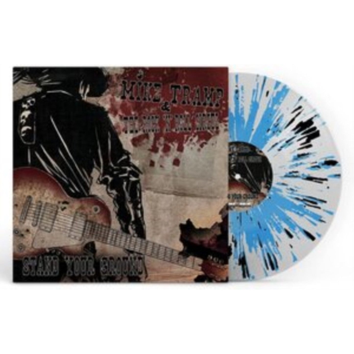 Stand Your Ground (2LP/Splatter Crystal Black Blue Vinyl)