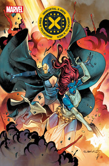 Immortal X-Men #8 C 1:25 Sergio Davila Variant (11/16/2022) Marvel