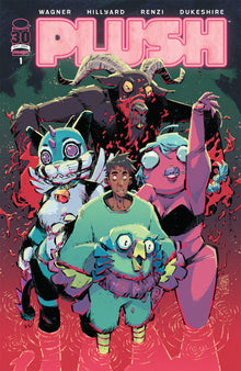 Plush #1 (Of 4) C Jorge Corona Variant (Mr) (11/30/2022) Image