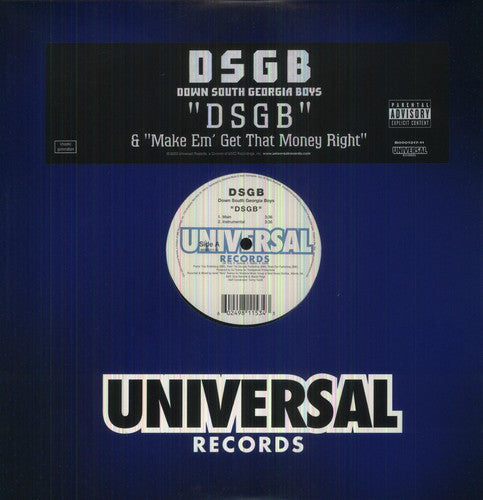 the album cover for Down South Georgia Boys - DSGB