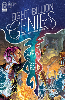 Eight Billion Genies #7 (Of 8) A Ryan Browne Charles Soule (Mr) (02/15/2023) Image