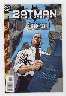 Batman 573 DC 2000 Doug Mahnke Greg Rucka No Mans Land 69 Harley Quinn