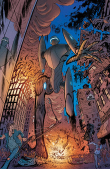 Radiant Black #20 C 1:25 Justin Mason Variant (12/14/2022) Image