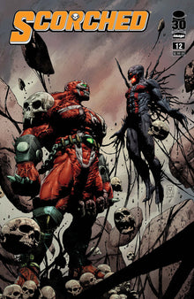 Spawn Scorched #12 B Valerio Giangiordano Variant (11/23/2022) Image