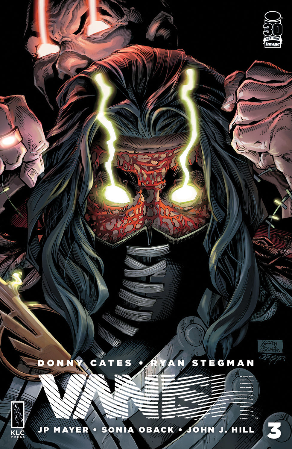 Vanish #3 A Ryan Stegman Donny Cates (Mr) (11/23/2022) Image