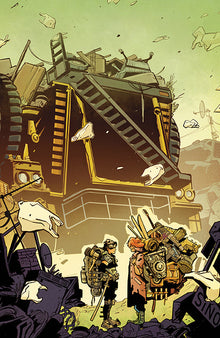 Once Upon A Time At End Of World #1 B Alexandre Tefenkgi Variant (11/23/2022) Boom