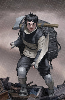 Once Upon A Time At End Of World #1 C Glow Jung Geun Yoon Variant (11/23/2022) Boom