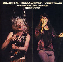the album cover for Edgar Winter White Trash - Roadwork [Import]