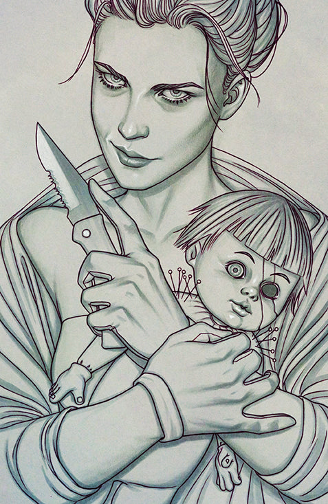 Something Is Killing The Children #26 D 1:50 Jenny Frison Variant (11/16/2022) Boom
