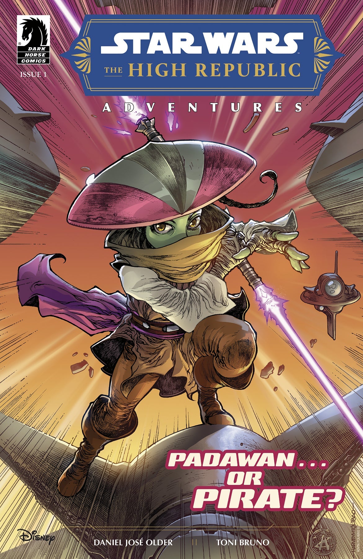 Star Wars High Republic Adventures #1 (Of 8) Tony Bruno Daniel Jose Older (C: 1-0-0) (11/30/2022) Dark Horse