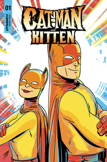 Cat-Man One Shot B Jonathan Case Variant (11/30/2022) Dynamite
