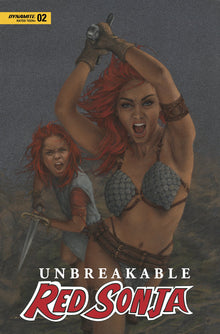 Unbreakable Red Sonja #2 B Celina Variant (11/23/2022) Dynamite