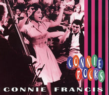 the album cover for Connie Francis - Connie Rocks [Import]
