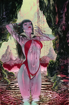 Vampirella Year One #5 I 1:25 Guillem March Virgin Variant (01/11/2023) Dynamite