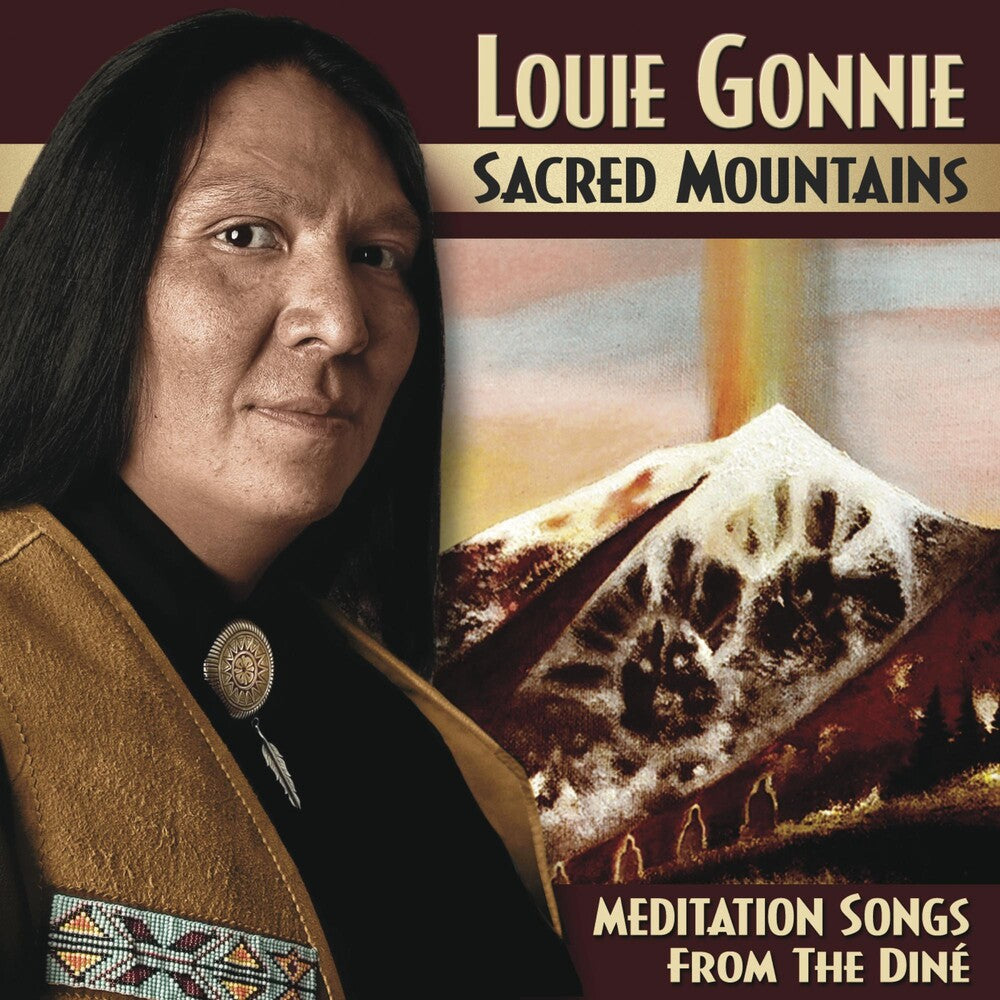 Louie Gonnie - Sacred Mountains [CD]