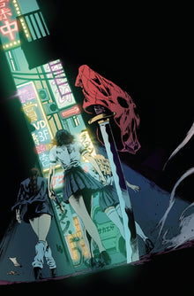 Ninjettes #3 G 1:20 Jonathan Lau Virgin Variant (11/16/2022) Dynamite