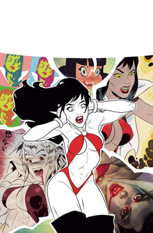 Vampirella Strikes #7 I 1:25 Ben Caldwell Virgin Variant (11/23/2022) Dynamite