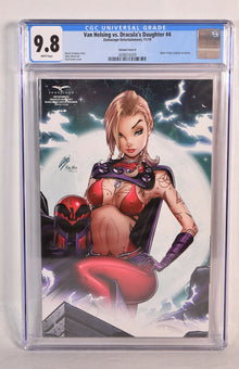 Van Helsing Vs Draculas Daughter 4 CGC 9.8 Paul Green Black Friday Cosplay
