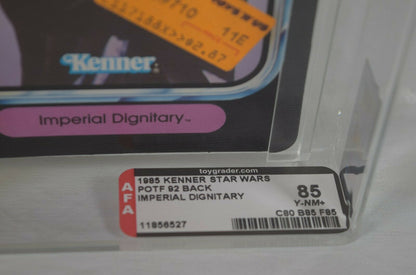 Star Wars POTF Imperial Dignitary Action Figure Kenner 1985 MOC AFA 85 Y