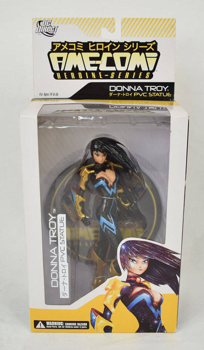 Ame-Comi Donna Troy Heroine Series PVC Statue Figure NIB