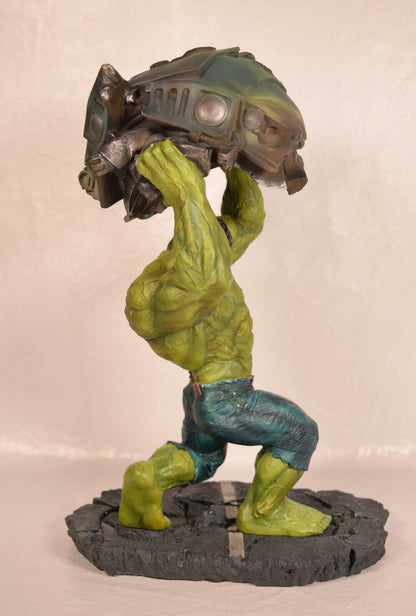 Kotobukiya The Incredible Hulk Marvel Movie Fine Art Statue Ltd 1121/3000 NIB
