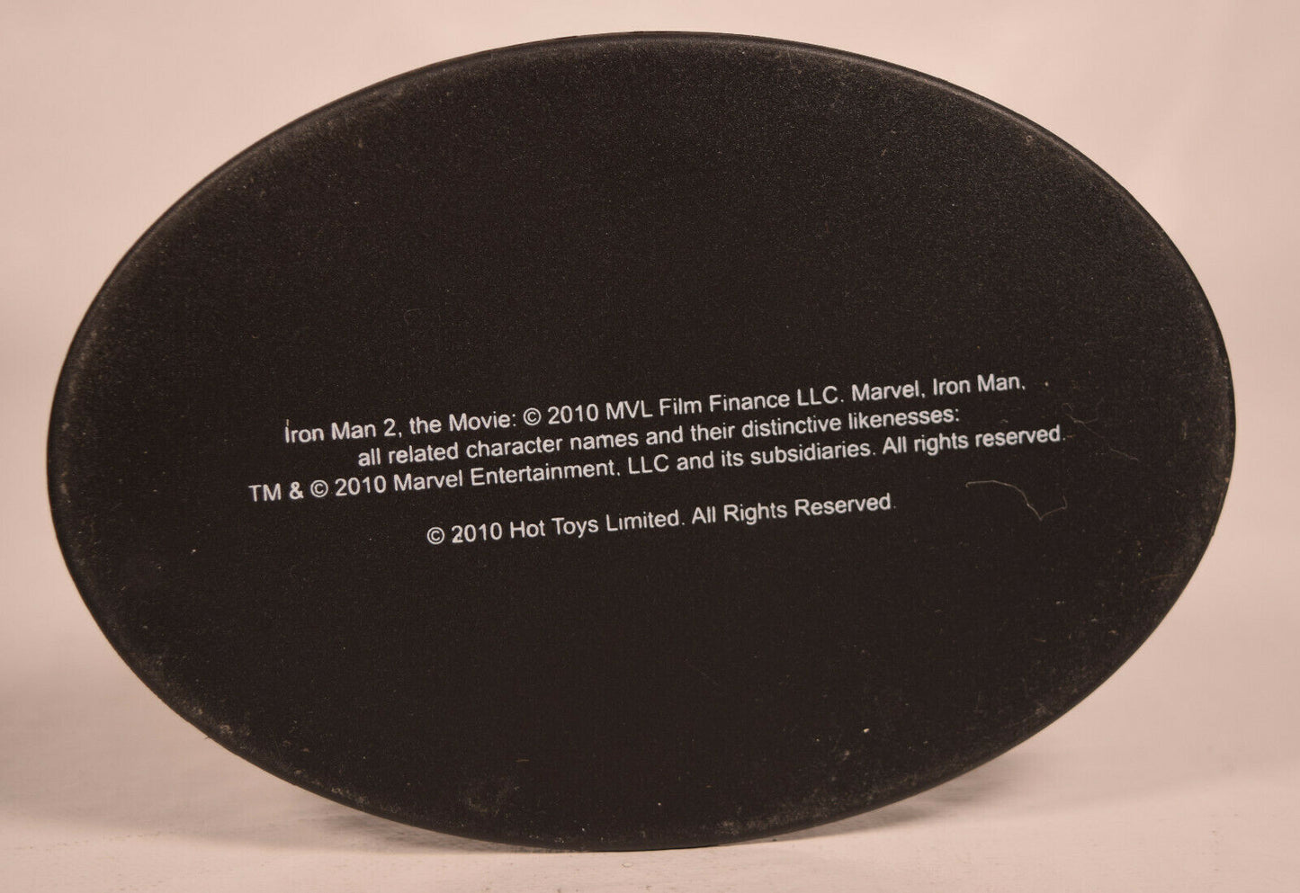 Iron Man 2 War Machine MMS120 Action Figure 1/6 Hot Toys Movie Masterpiece Marvel