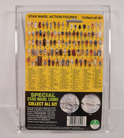 Star Wars POTF Imperial Dignitary Action Figure Kenner 1985 MOC AFA 85 Y