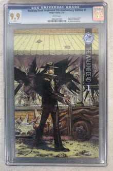 Walking Dead 1 Image 2015 CGC 9.9 Skybound 5th Anniversary Variant 9.8