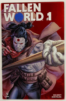 Fallen World 1 Valiant 2019 NM 1:25 Doug Braithwaite Glass Variant