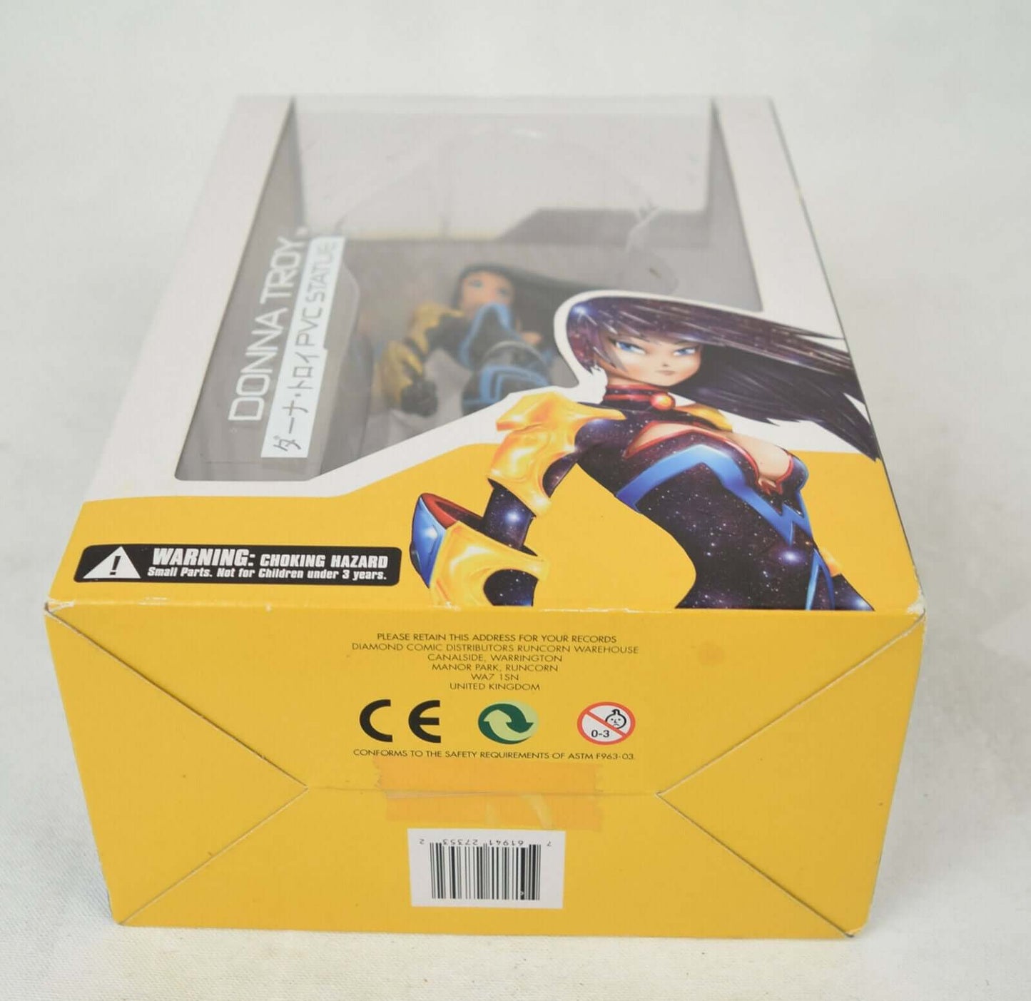 Ame-Comi Donna Troy Heroine Series PVC Statue Figure NIB