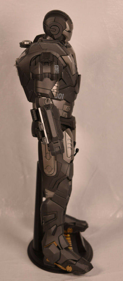 Iron Man 2 War Machine MMS120 Action Figure 1/6 Hot Toys Movie Masterpiece Marvel