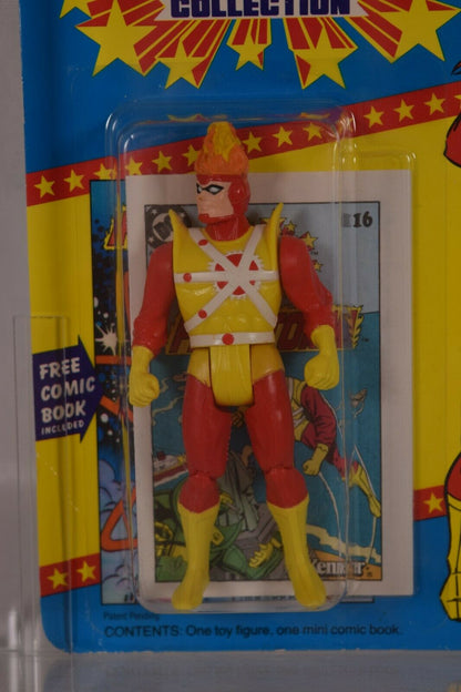 Firestorm Action Figure DC Super Powers Kenner 1985 MOC 23 Back AFA 80