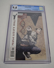 Y The Last Man 1 Vertigo 2002 NM/MT CGC 9.8 1st Yorick Brian K Vaughan JG Jones