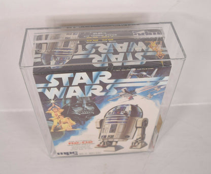 Star Wars R2-D2 Model Kit MPC 1977 AFA 85+