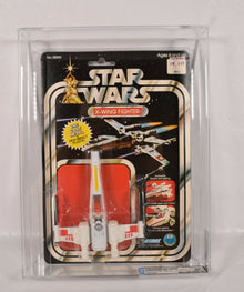 Star Wars X-Wing Die Cast Metal Kenner 1978 MOC 12 Back AFA DCA 85
