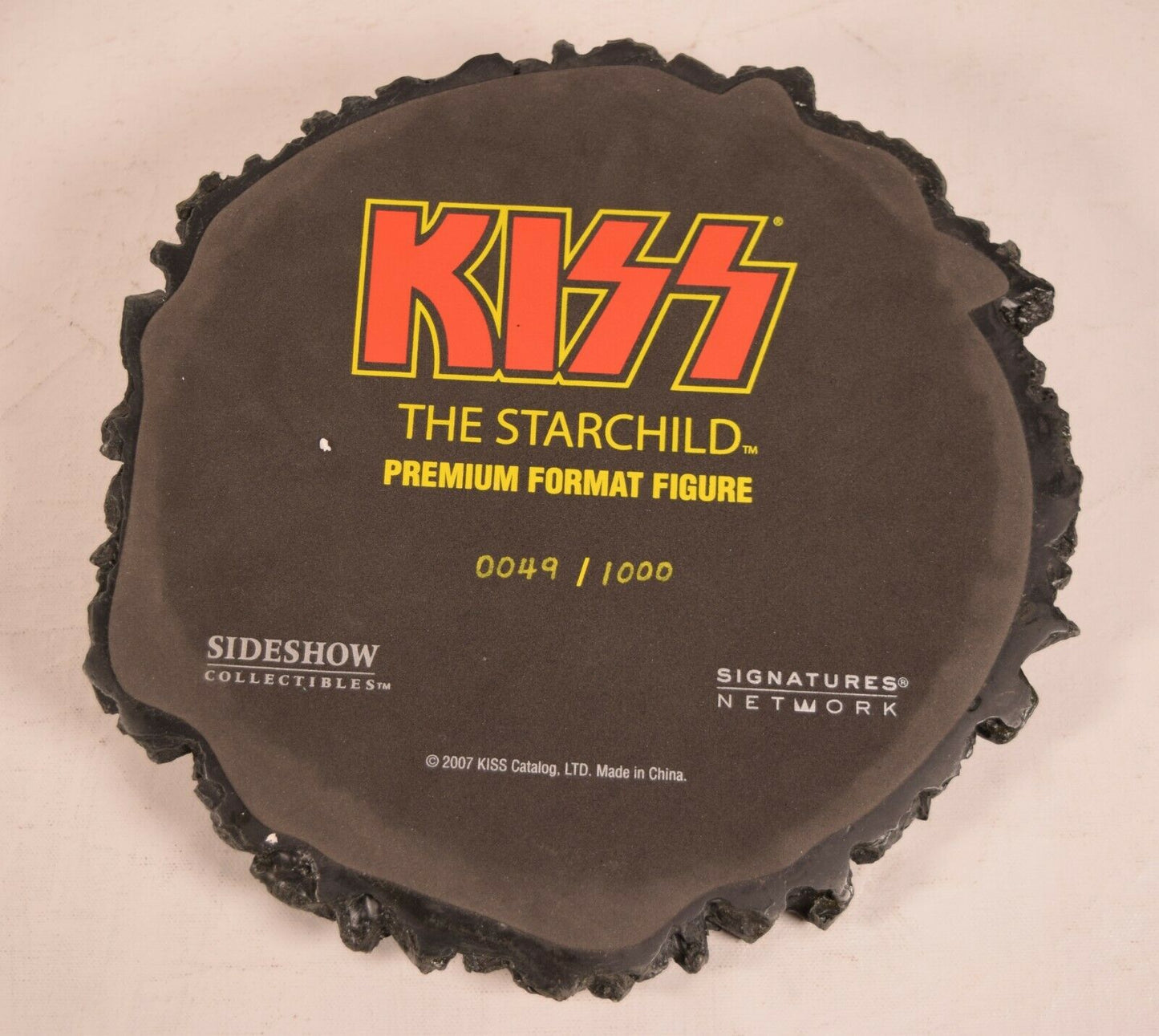 Kiss Starchild Paul Stanley Statue Sideshow Premium Format